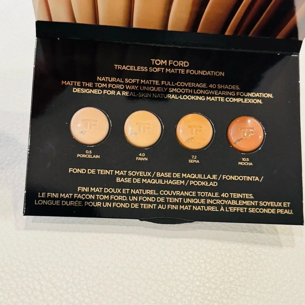 Tom Ford experience flawless